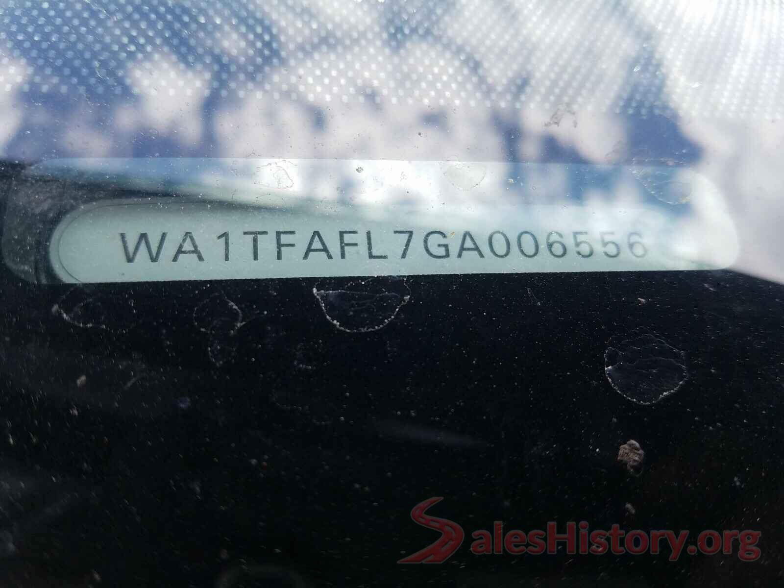 WA1TFAFL7GA006556 2016 AUDI A4