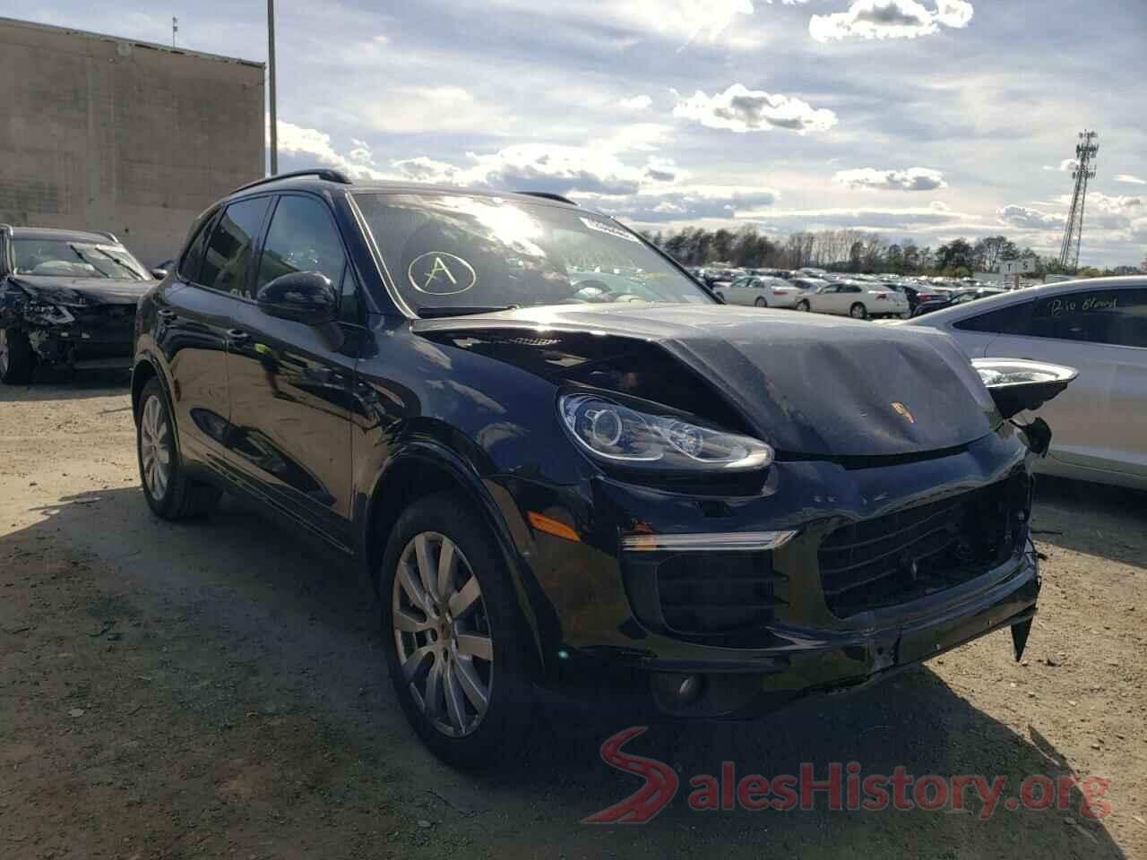 WP1AA2A21HKA87337 2017 PORSCHE CAYENNE