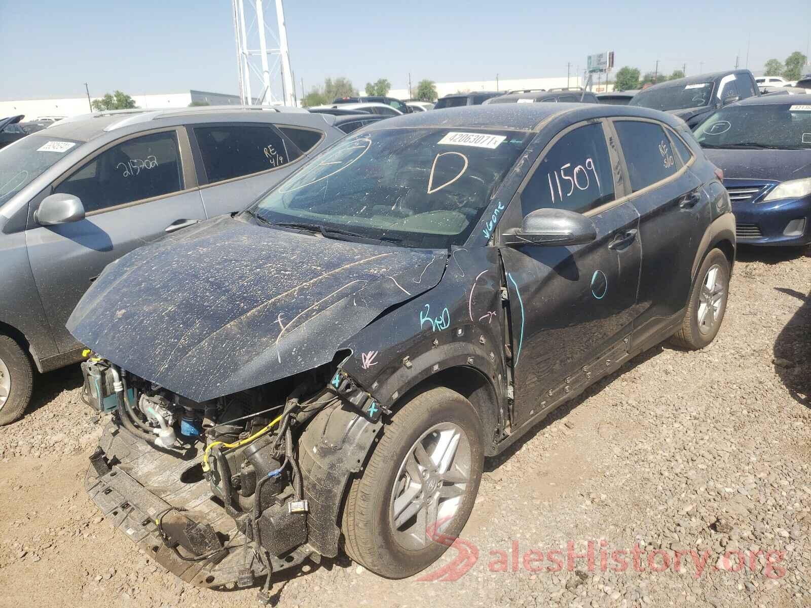 KM8K12AA0MU676421 2021 HYUNDAI KONA