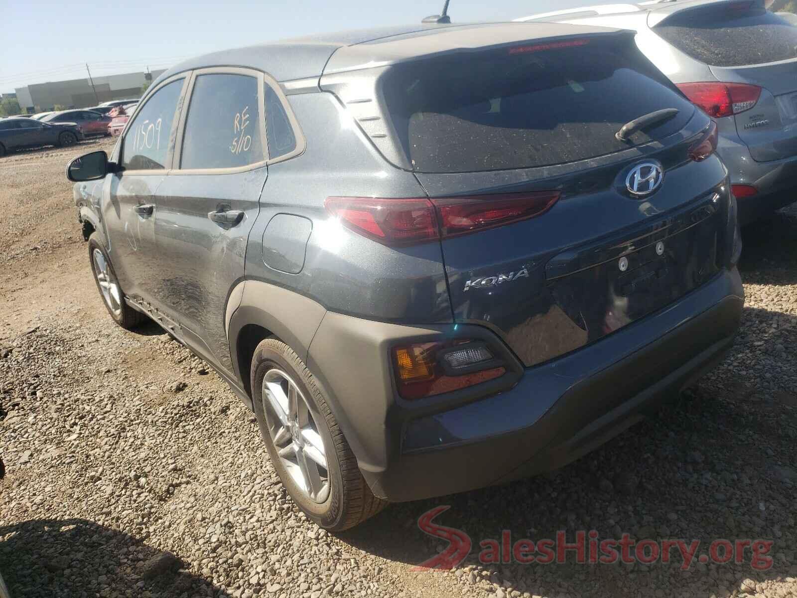 KM8K12AA0MU676421 2021 HYUNDAI KONA