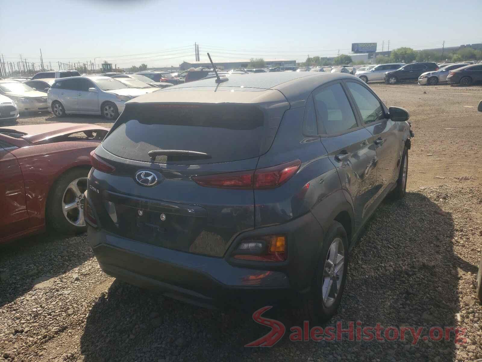 KM8K12AA0MU676421 2021 HYUNDAI KONA