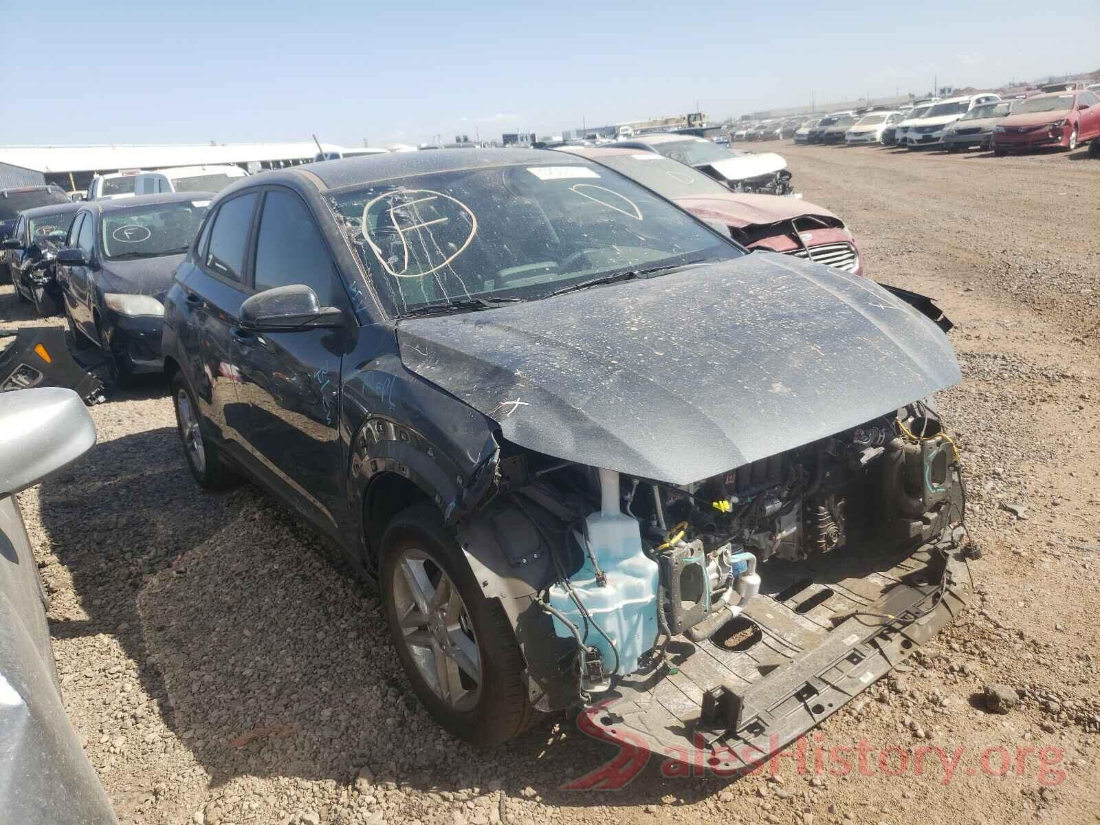 KM8K12AA0MU676421 2021 HYUNDAI KONA