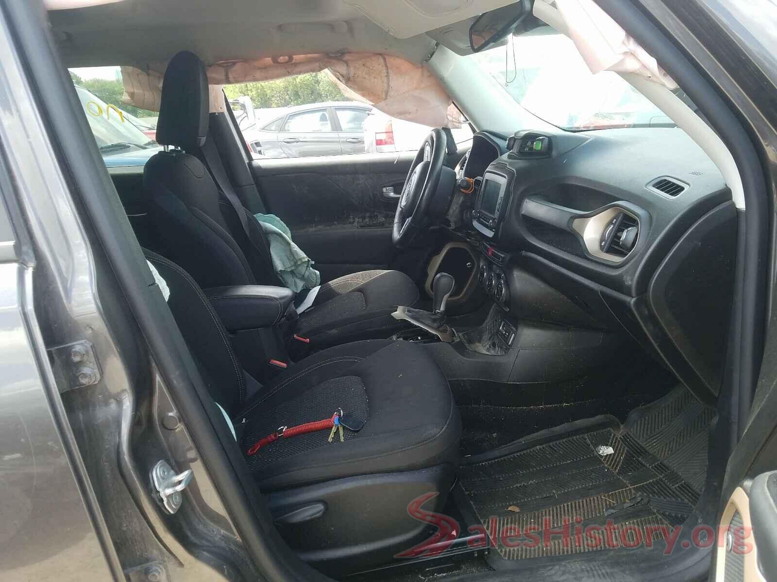 ZACCJABT7GPD65111 2016 JEEP RENEGADE