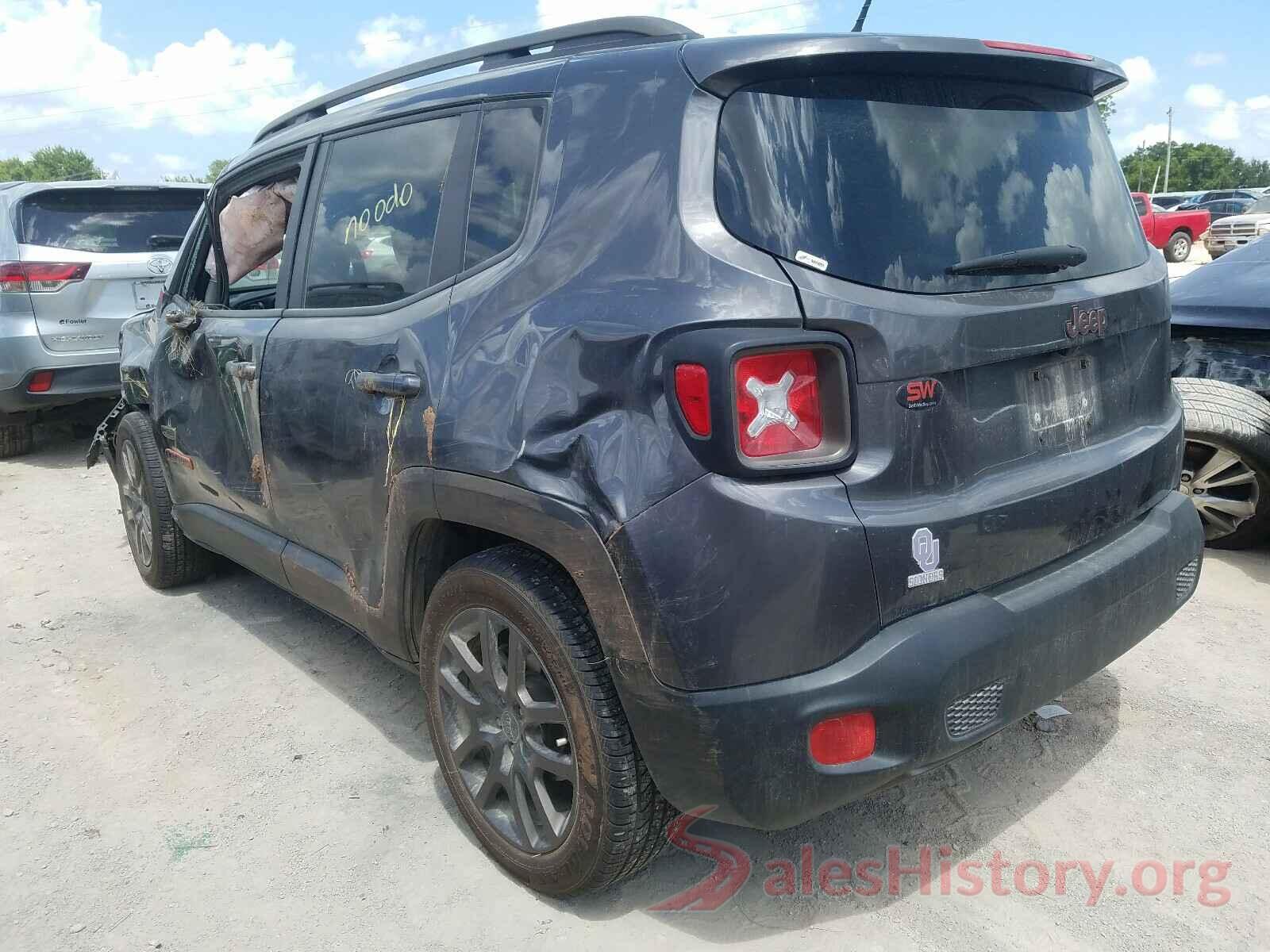 ZACCJABT7GPD65111 2016 JEEP RENEGADE