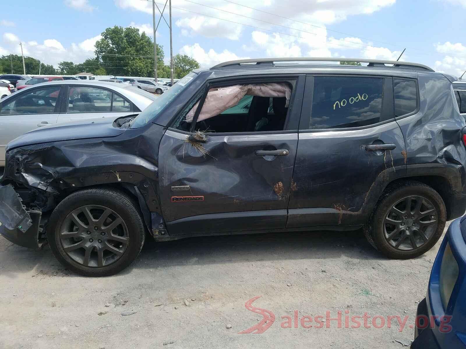 ZACCJABT7GPD65111 2016 JEEP RENEGADE