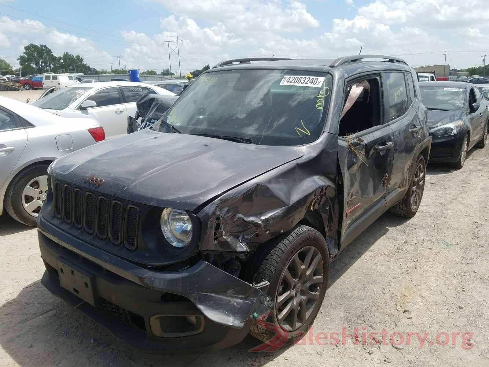 ZACCJABT7GPD65111 2016 JEEP RENEGADE