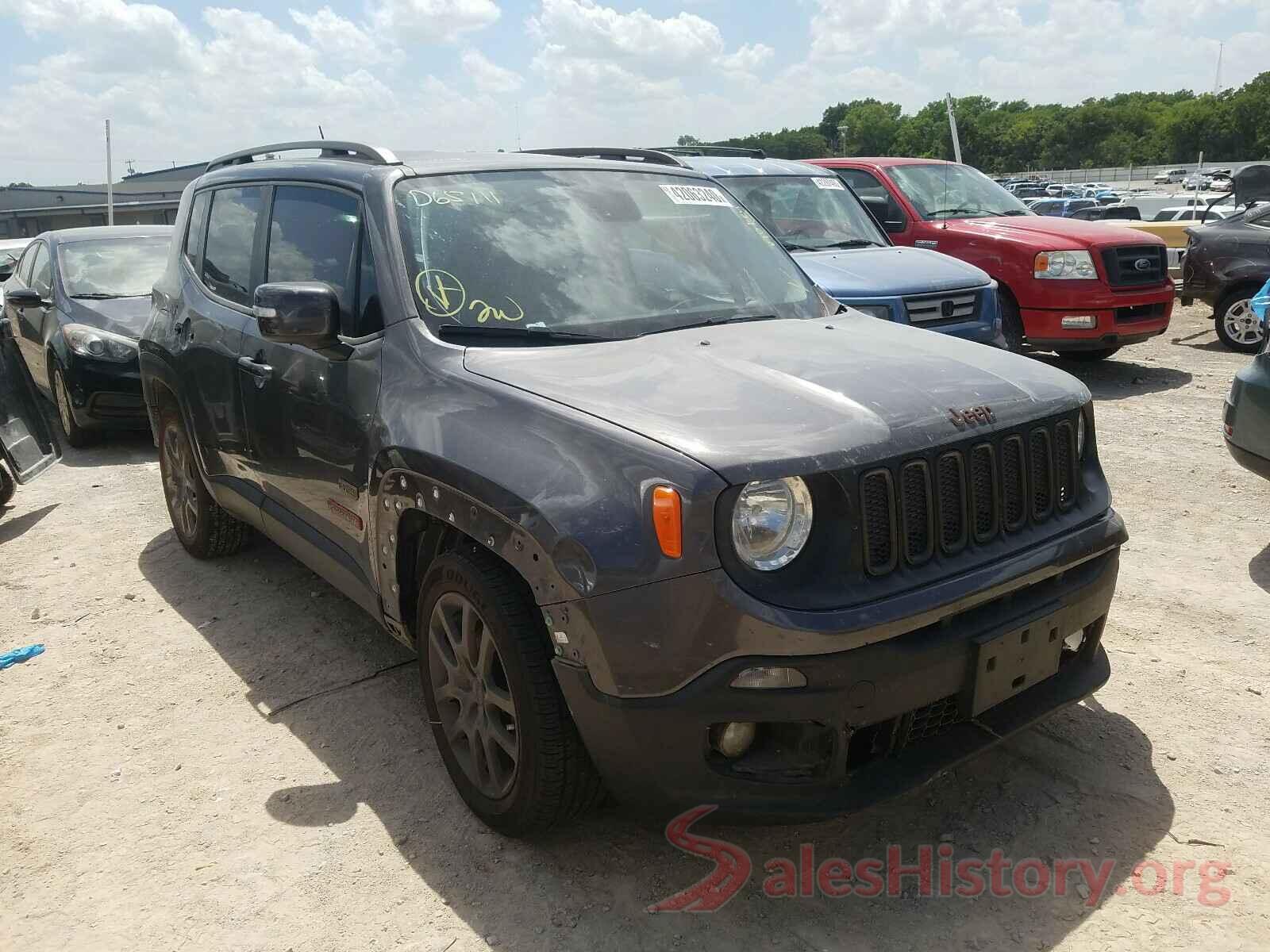 ZACCJABT7GPD65111 2016 JEEP RENEGADE