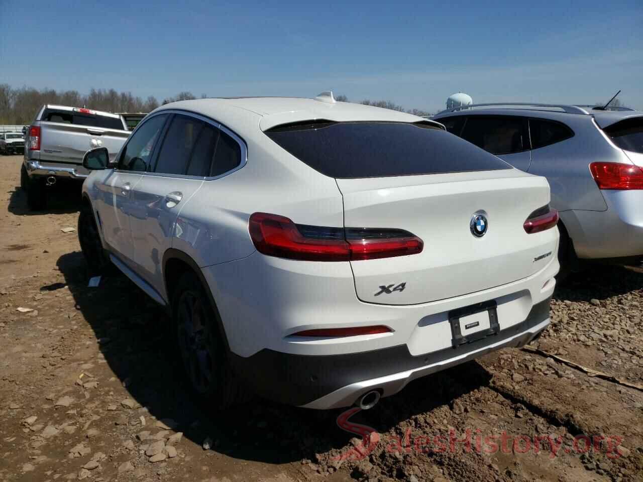5UX2V1C06M9G99519 2021 BMW X4