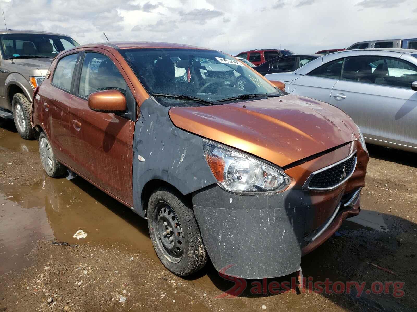 ML32A3HJ0HH017644 2017 MITSUBISHI MIRAGE