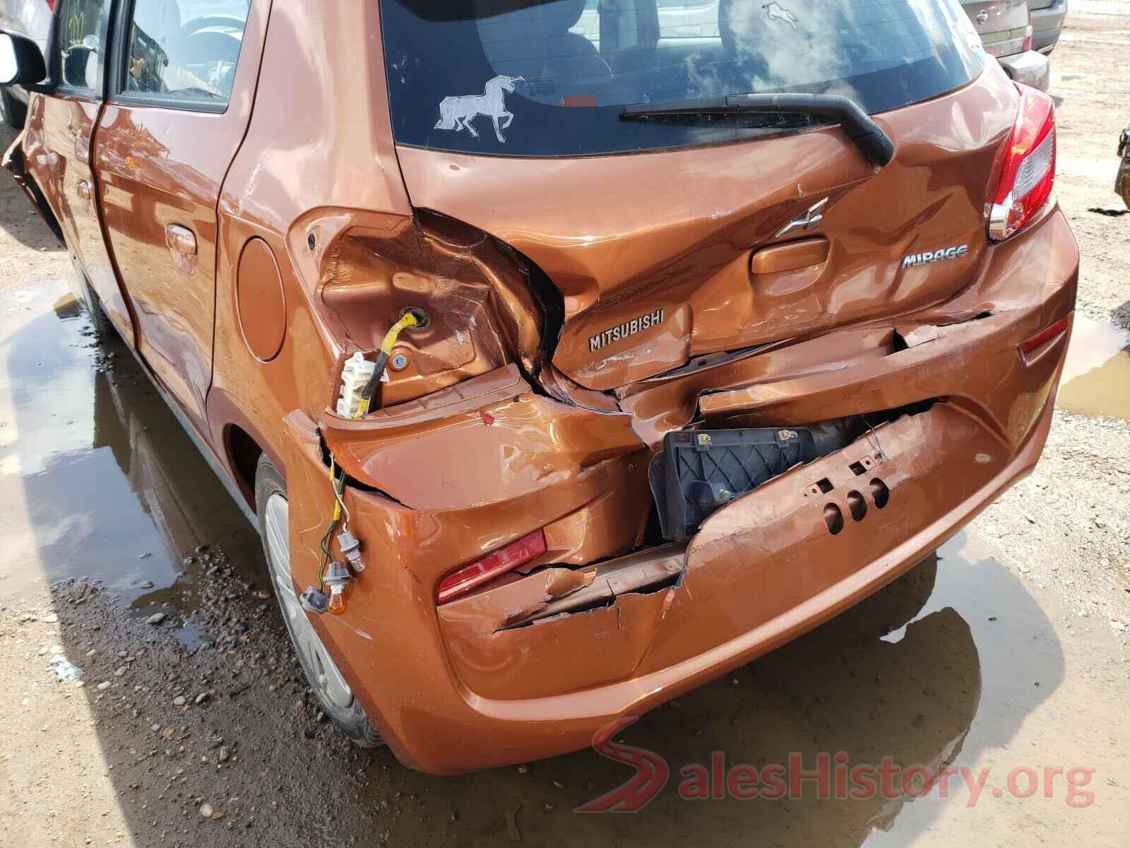 ML32A3HJ0HH017644 2017 MITSUBISHI MIRAGE