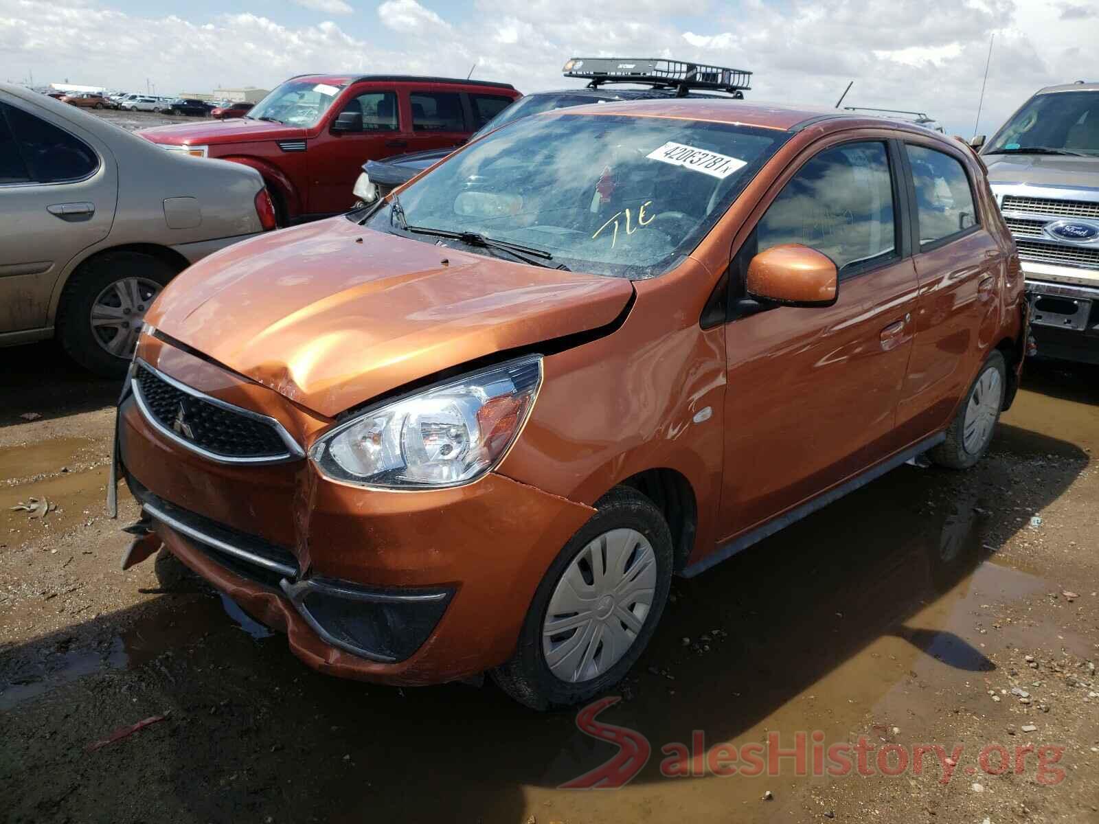 ML32A3HJ0HH017644 2017 MITSUBISHI MIRAGE