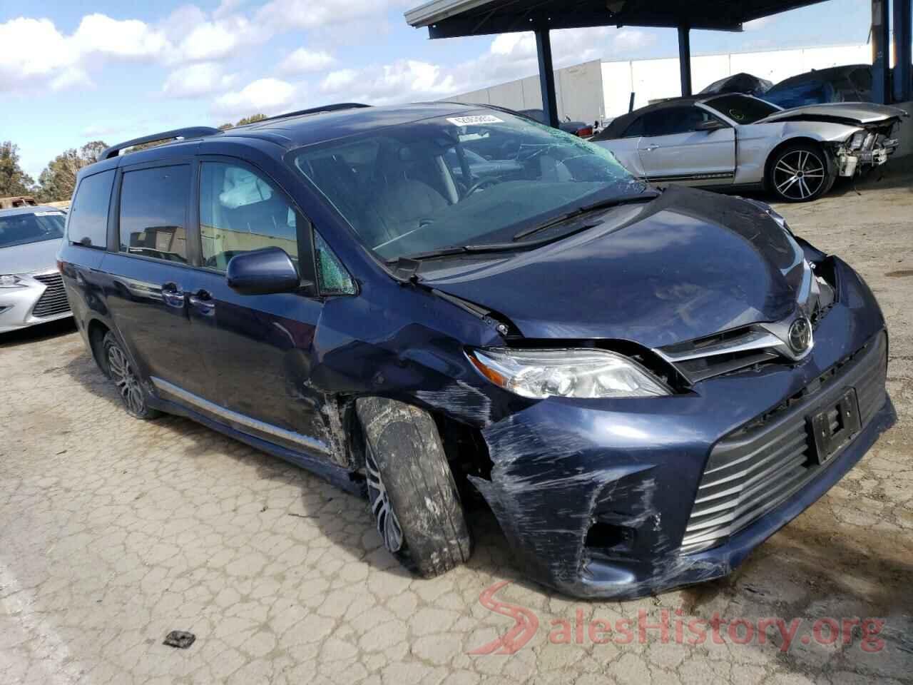 5TDYZ3DC9LS051450 2020 TOYOTA SIENNA