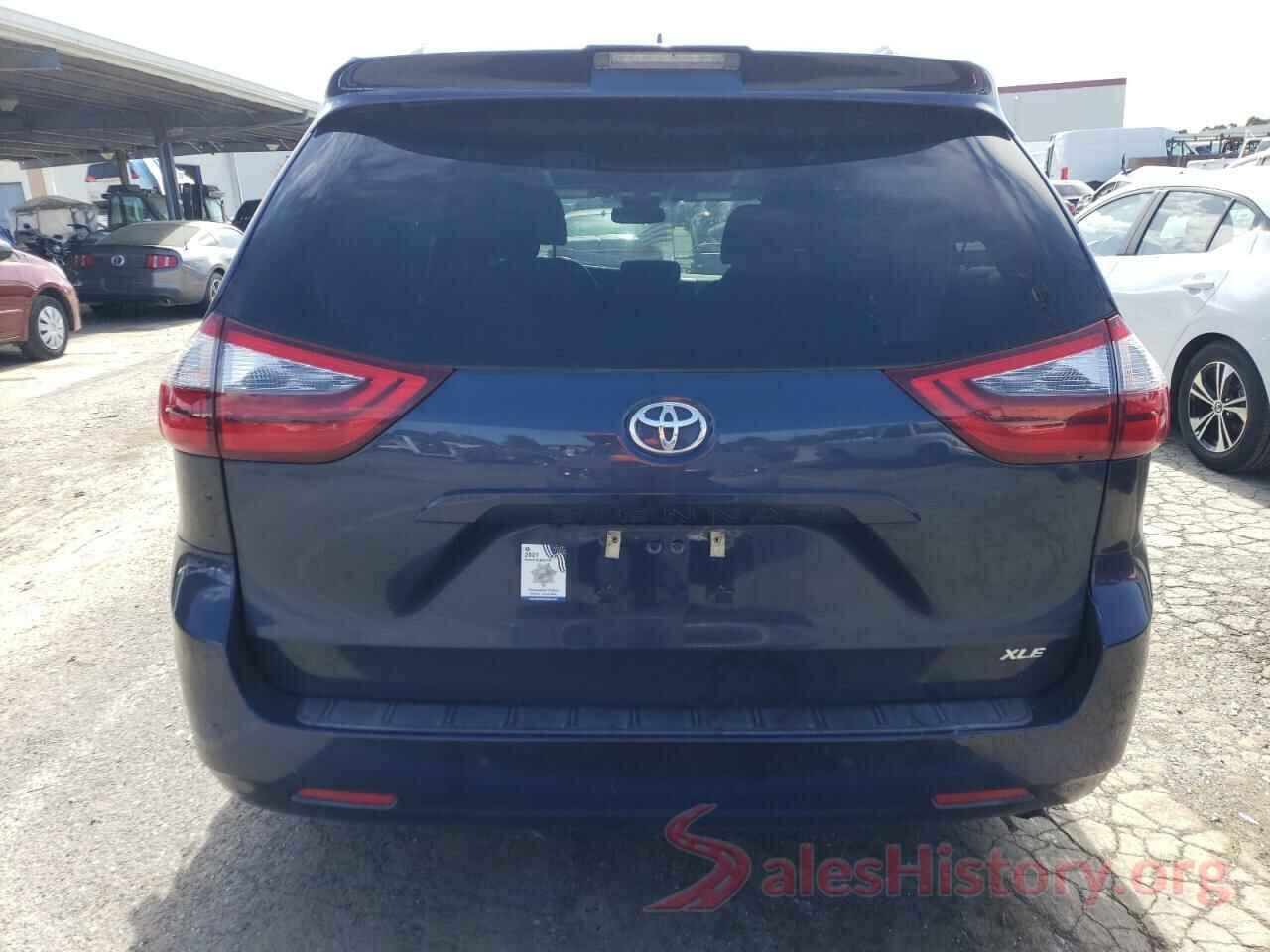 5TDYZ3DC9LS051450 2020 TOYOTA SIENNA