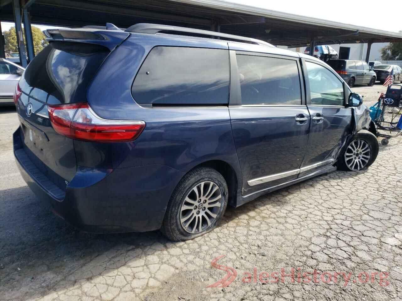 5TDYZ3DC9LS051450 2020 TOYOTA SIENNA