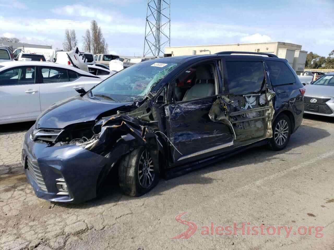 5TDYZ3DC9LS051450 2020 TOYOTA SIENNA