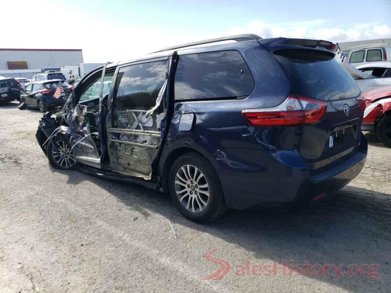 5TDYZ3DC9LS051450 2020 TOYOTA SIENNA