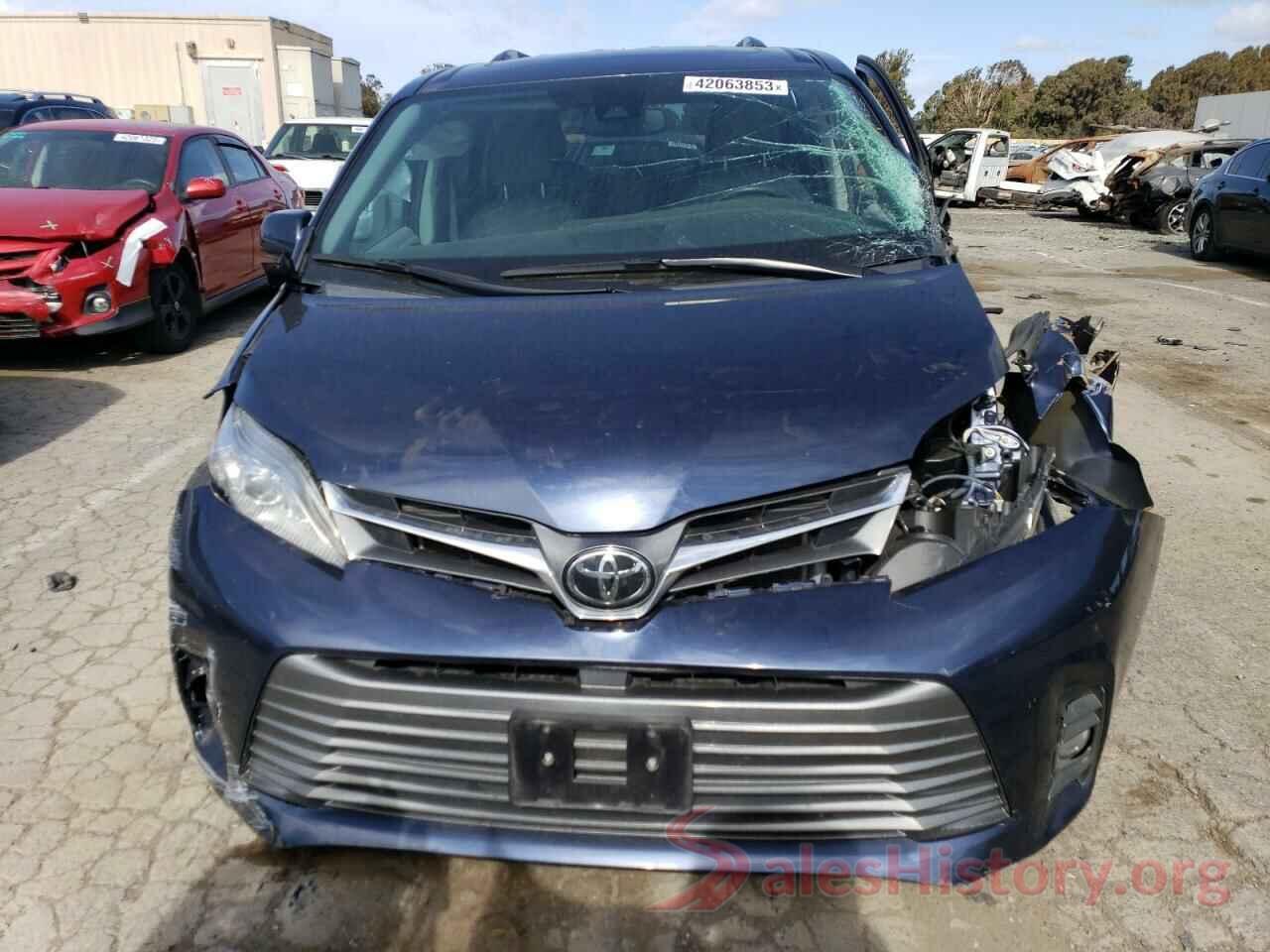 5TDYZ3DC9LS051450 2020 TOYOTA SIENNA