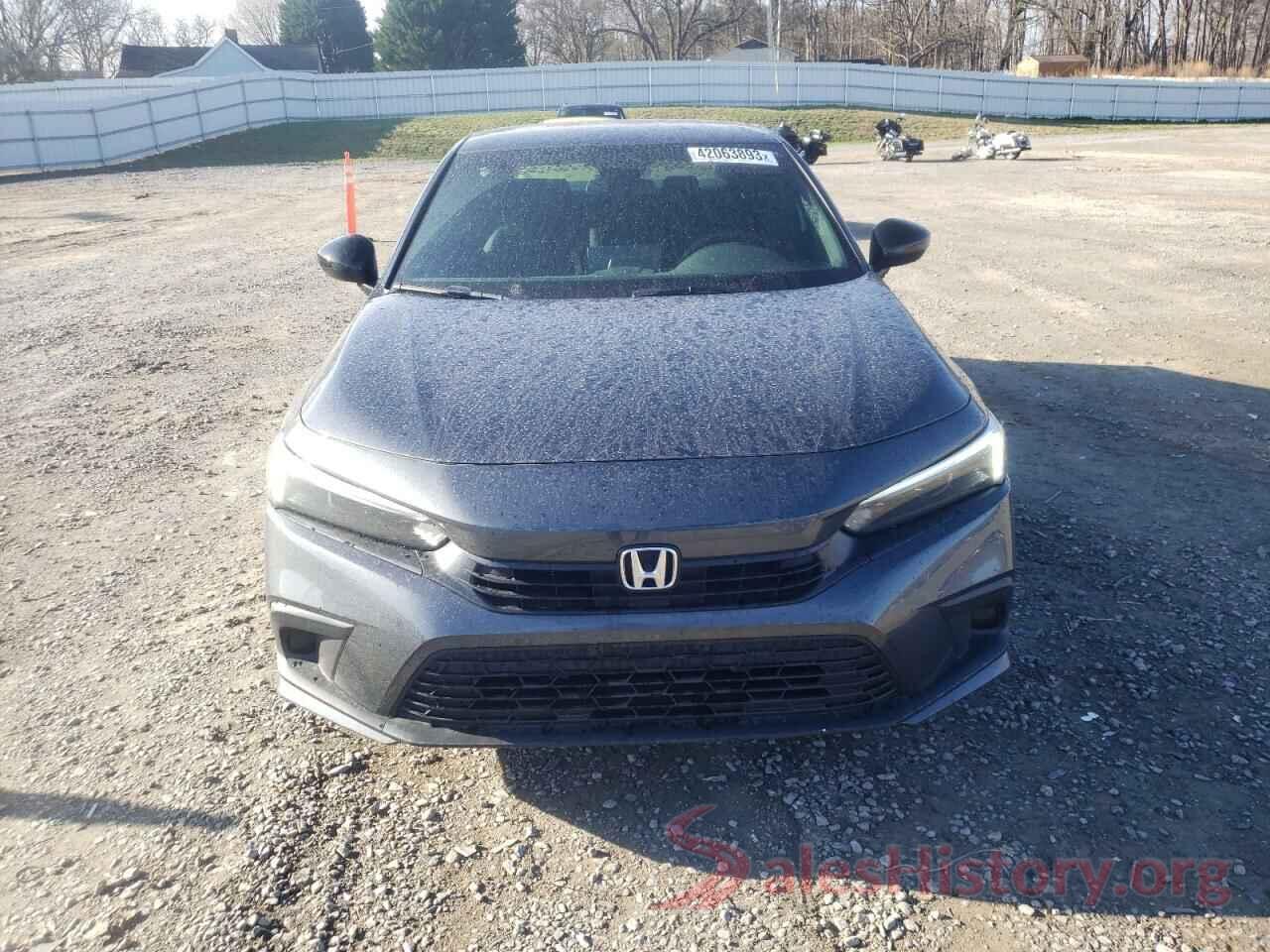 2HGFE2F57NH592835 2022 HONDA CIVIC