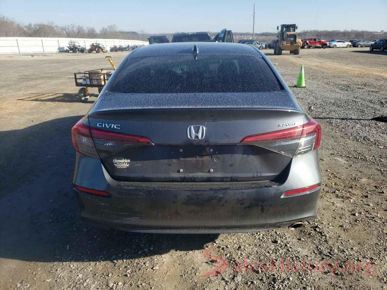 2HGFE2F57NH592835 2022 HONDA CIVIC