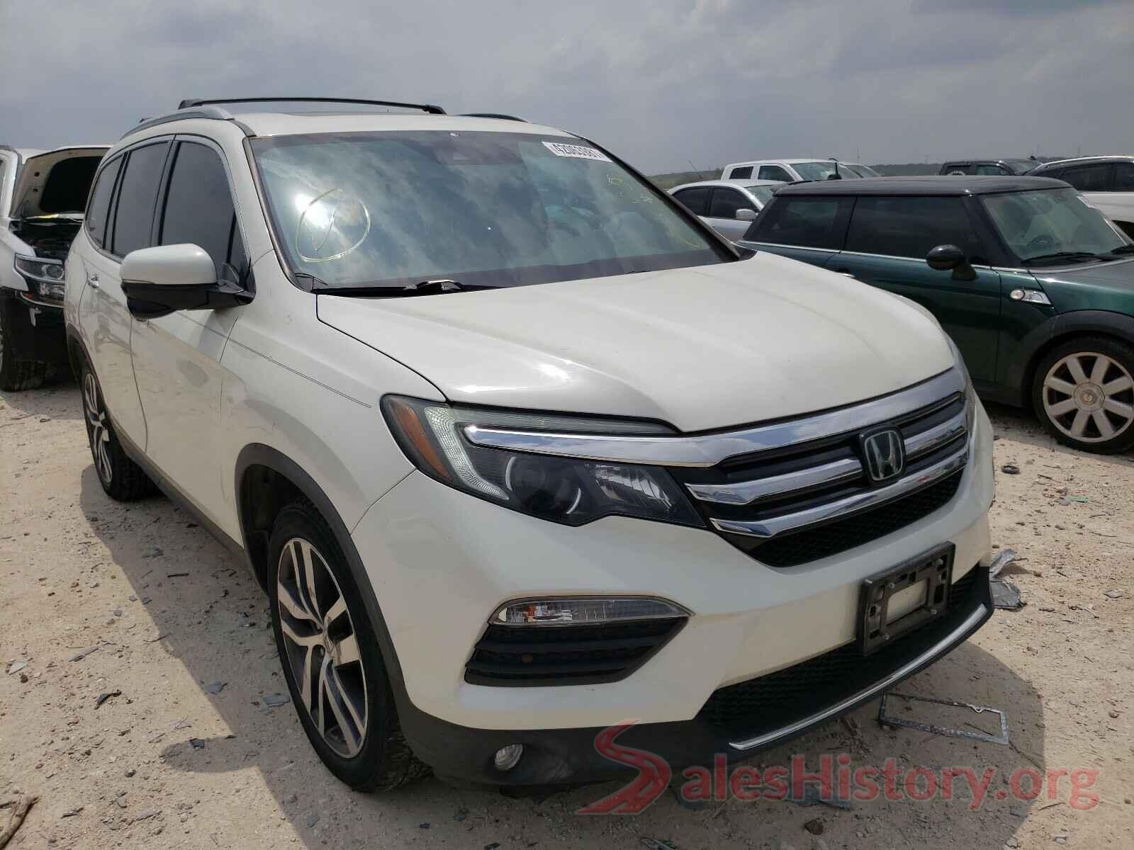 5FNYF6H92GB054497 2016 HONDA PILOT