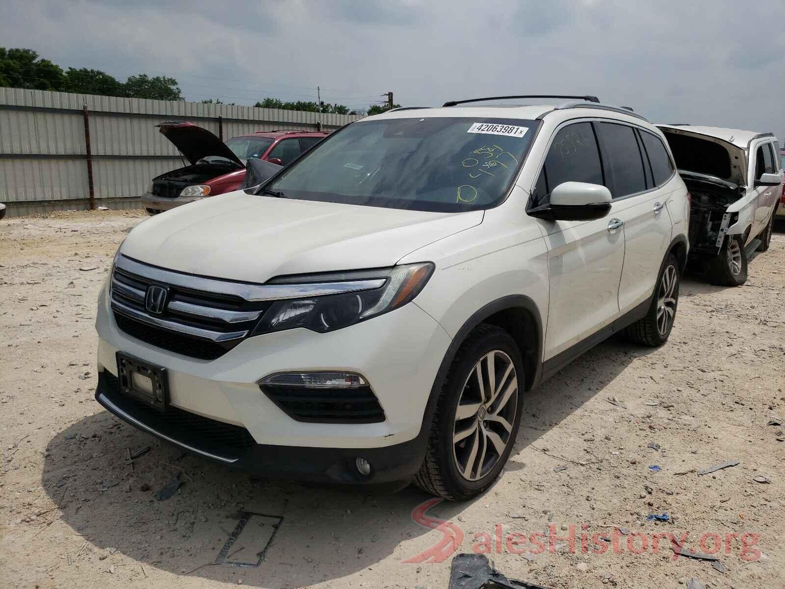 5FNYF6H92GB054497 2016 HONDA PILOT