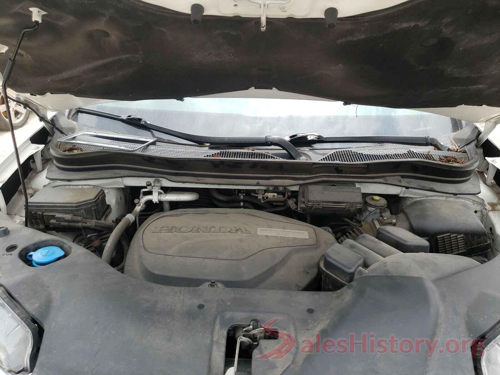 5FNYF6H92GB054497 2016 HONDA PILOT