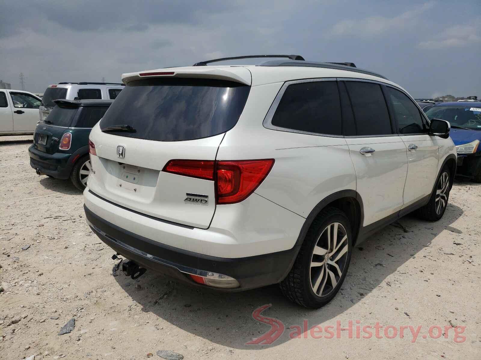 5FNYF6H92GB054497 2016 HONDA PILOT