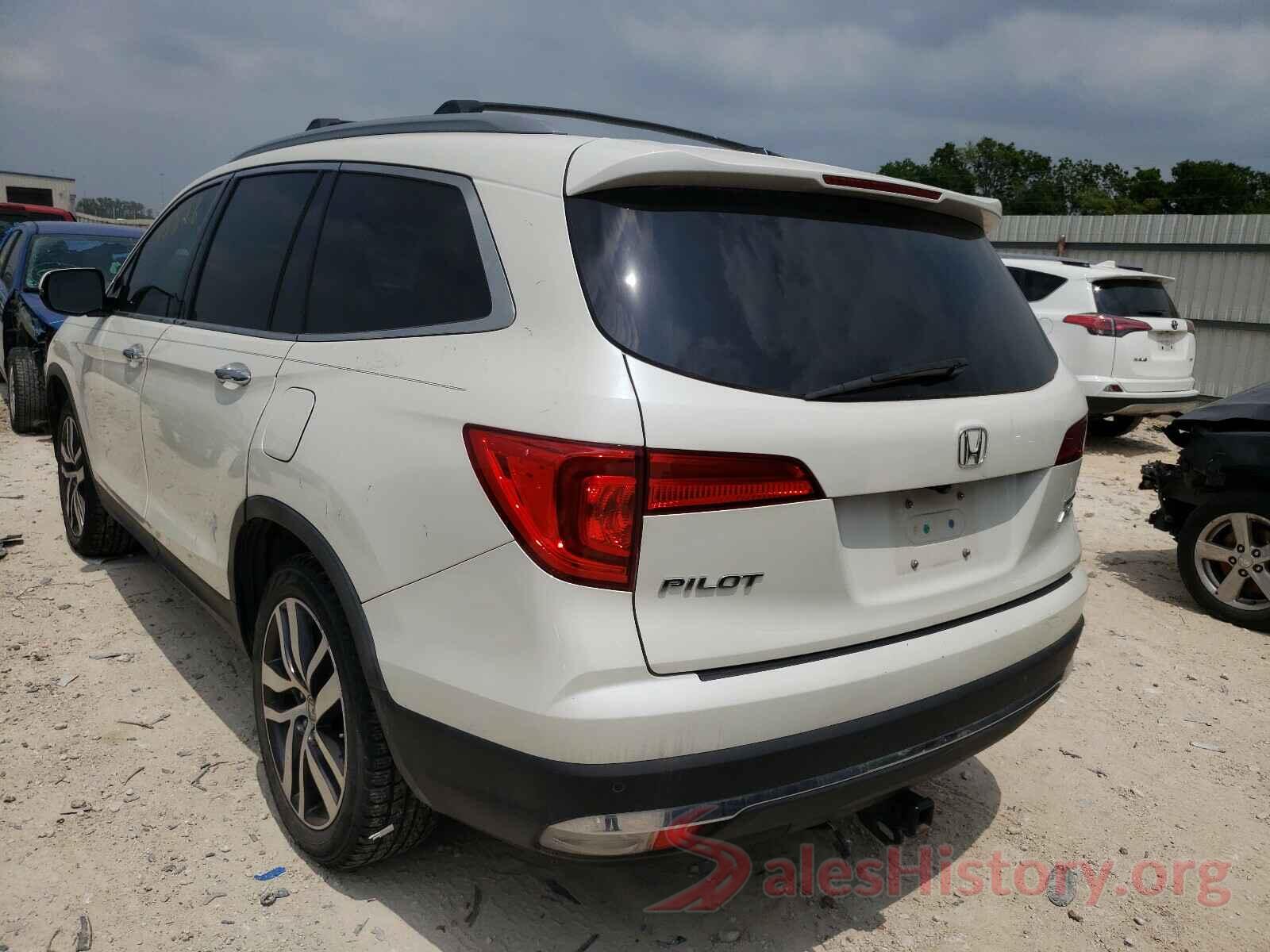 5FNYF6H92GB054497 2016 HONDA PILOT