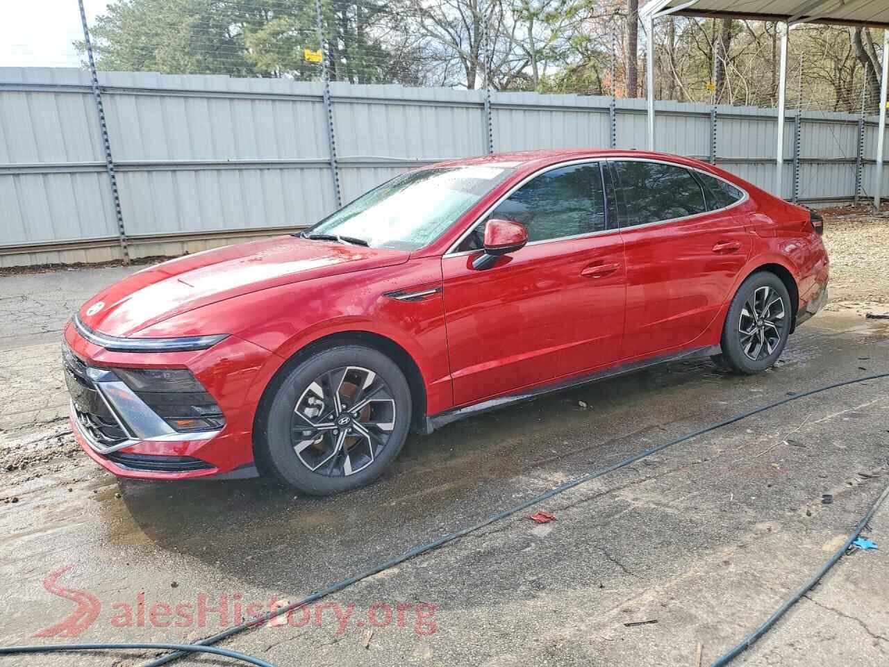 KMHL64JA7SA507657 2025 HYUNDAI SONATA