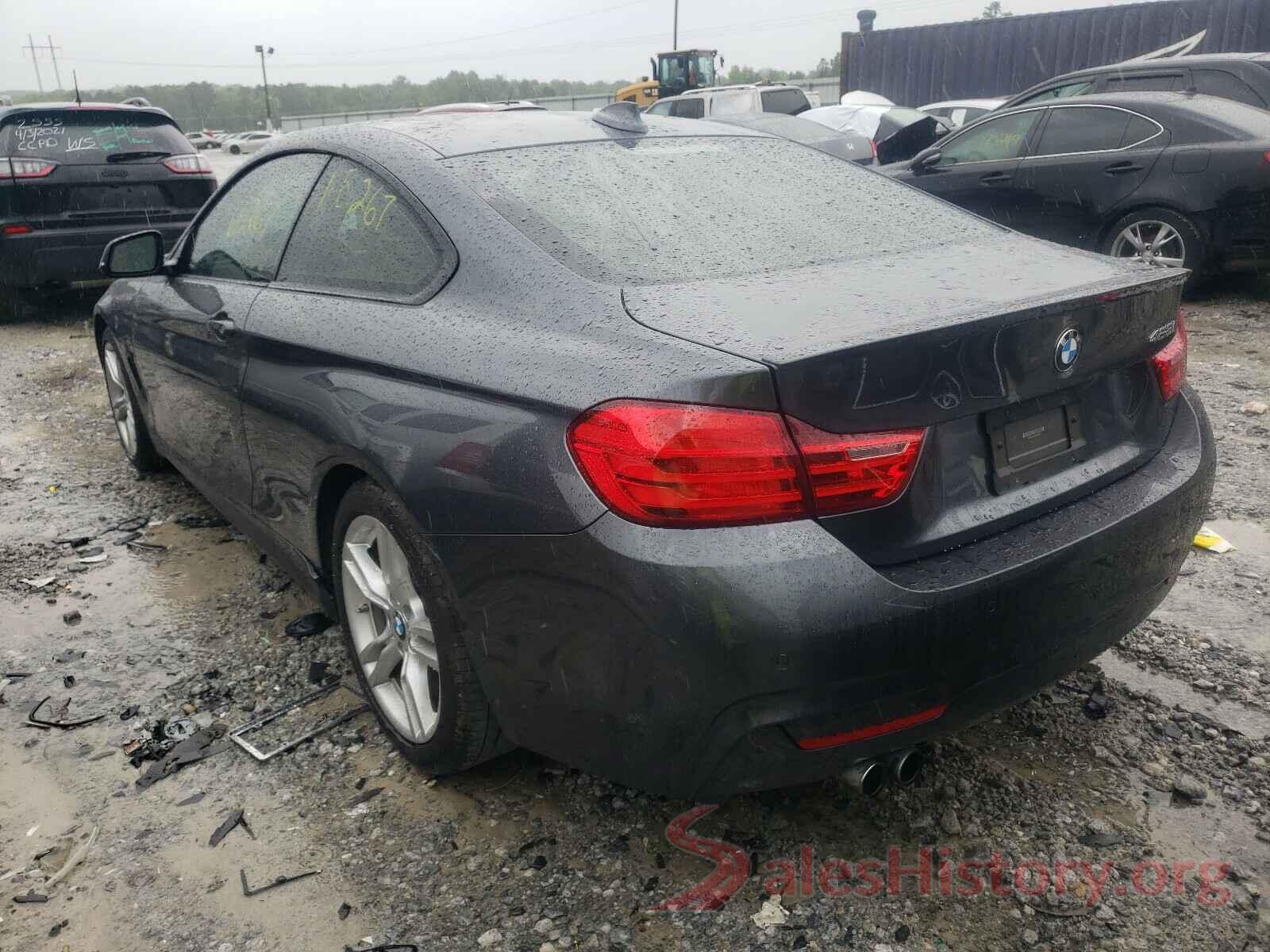 WBA3N7C58GK227026 2016 BMW 4 SERIES