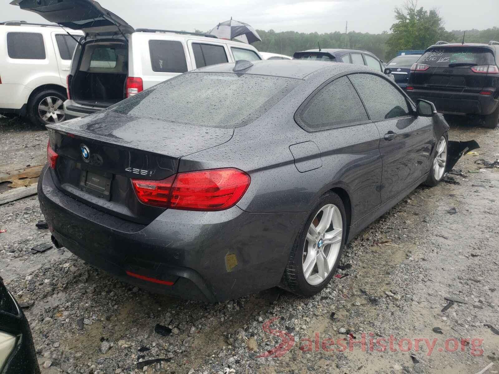 WBA3N7C58GK227026 2016 BMW 4 SERIES