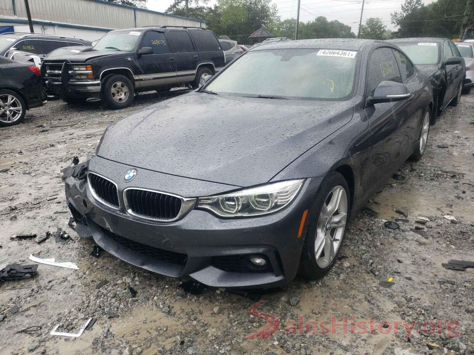 WBA3N7C58GK227026 2016 BMW 4 SERIES