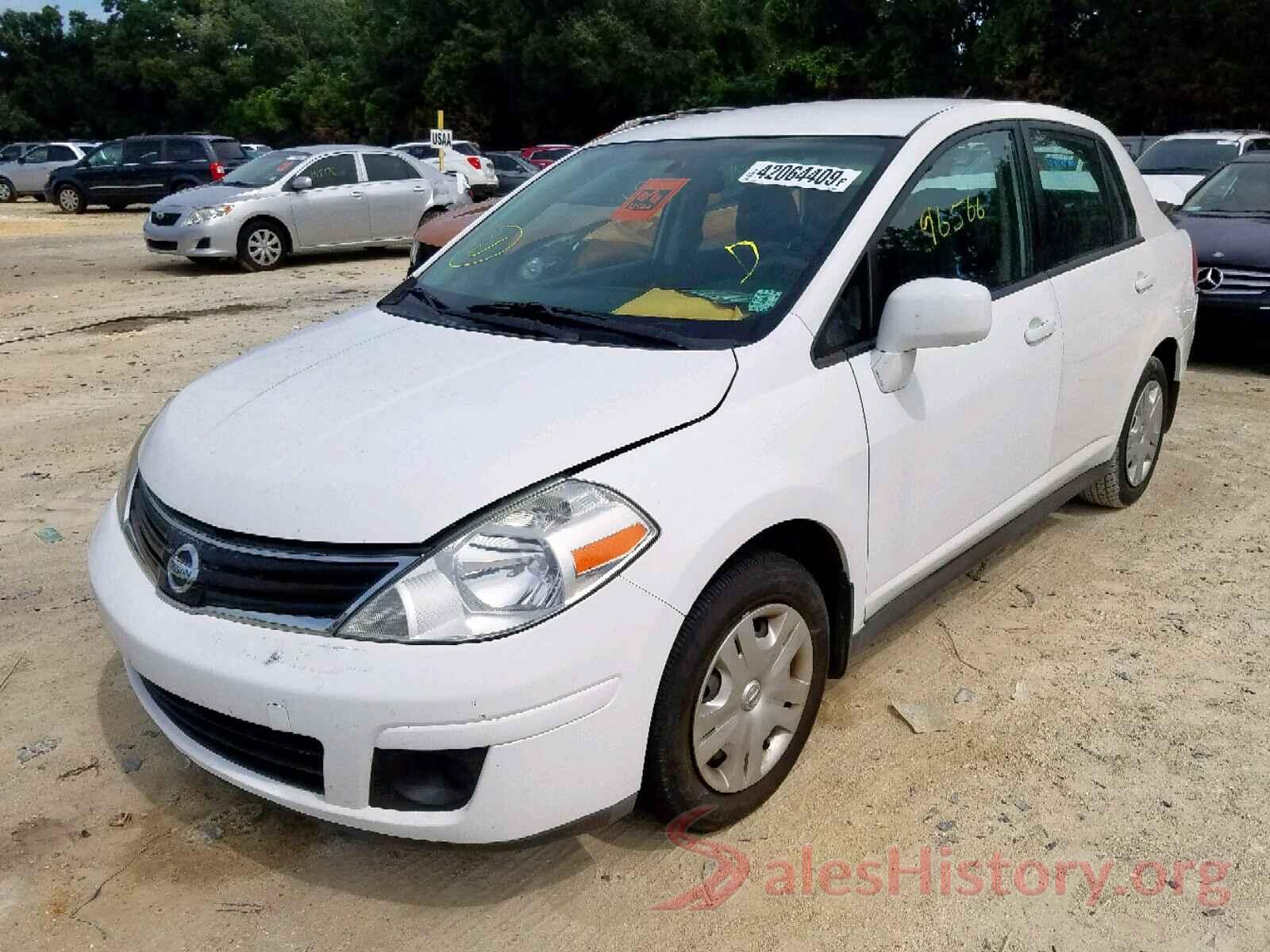 3N1BC1AP5AL359689 2010 NISSAN VERSA