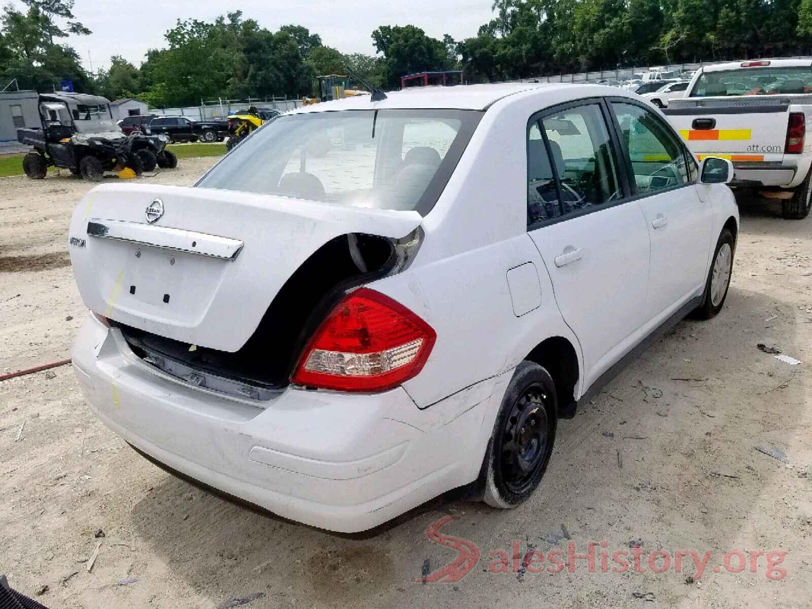 3N1BC1AP5AL359689 2010 NISSAN VERSA