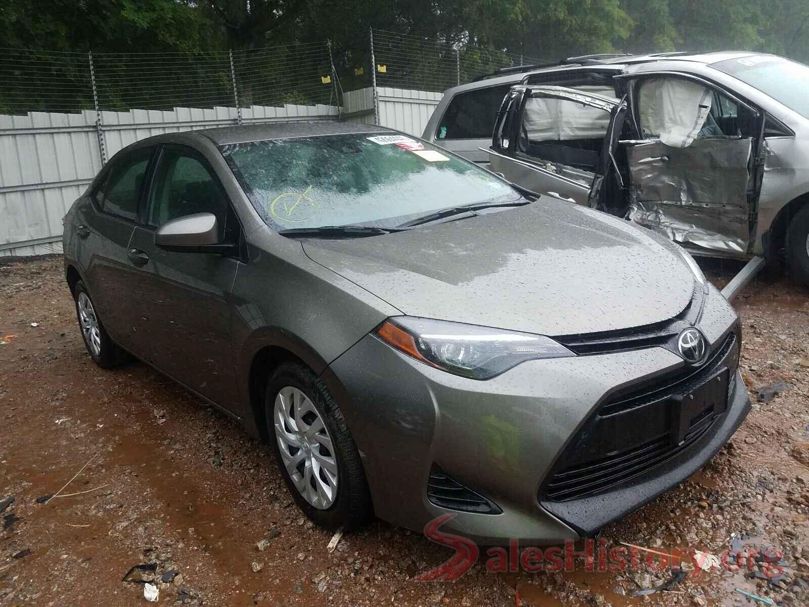 5YFBURHE6KP895021 2019 TOYOTA COROLLA