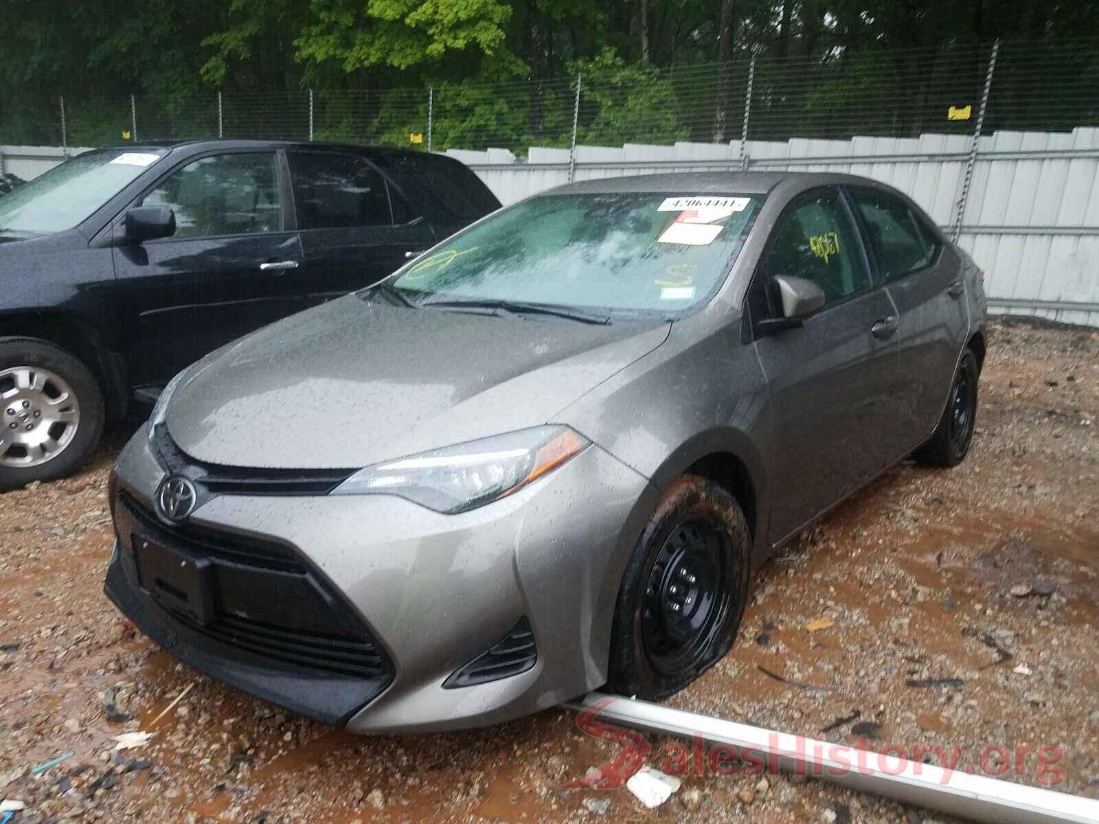 5YFBURHE6KP895021 2019 TOYOTA COROLLA