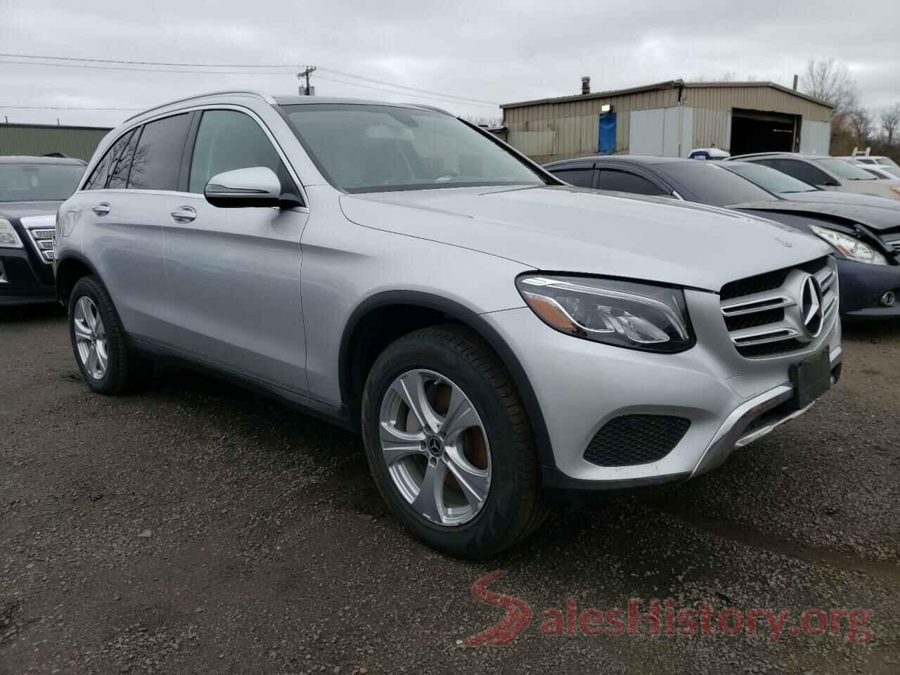 WDC0G4KB4JV104586 2018 MERCEDES-BENZ GLC-CLASS