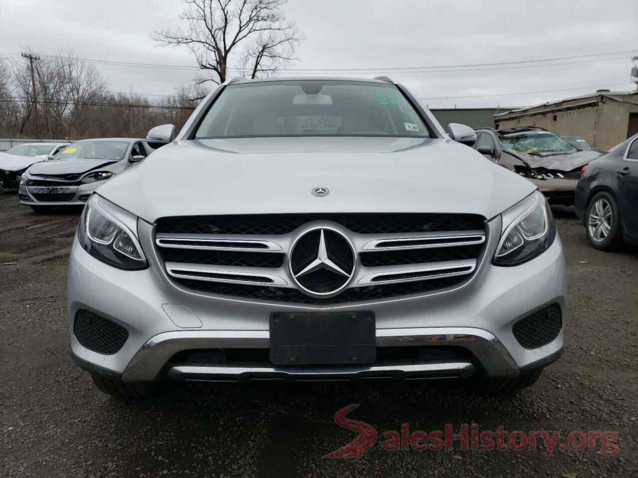 WDC0G4KB4JV104586 2018 MERCEDES-BENZ GLC-CLASS