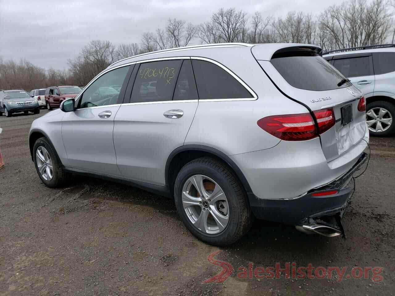 WDC0G4KB4JV104586 2018 MERCEDES-BENZ GLC-CLASS