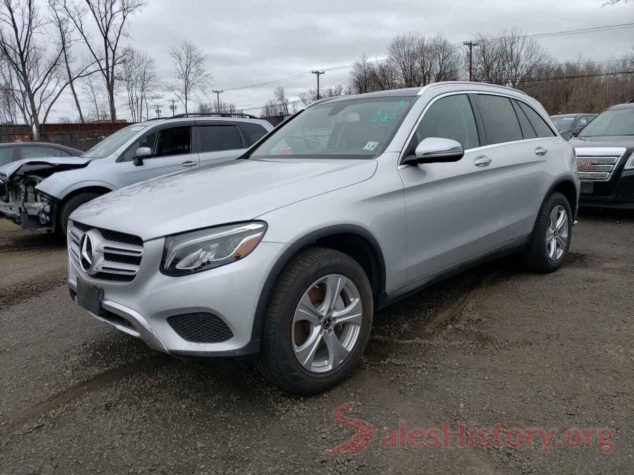 WDC0G4KB4JV104586 2018 MERCEDES-BENZ GLC-CLASS