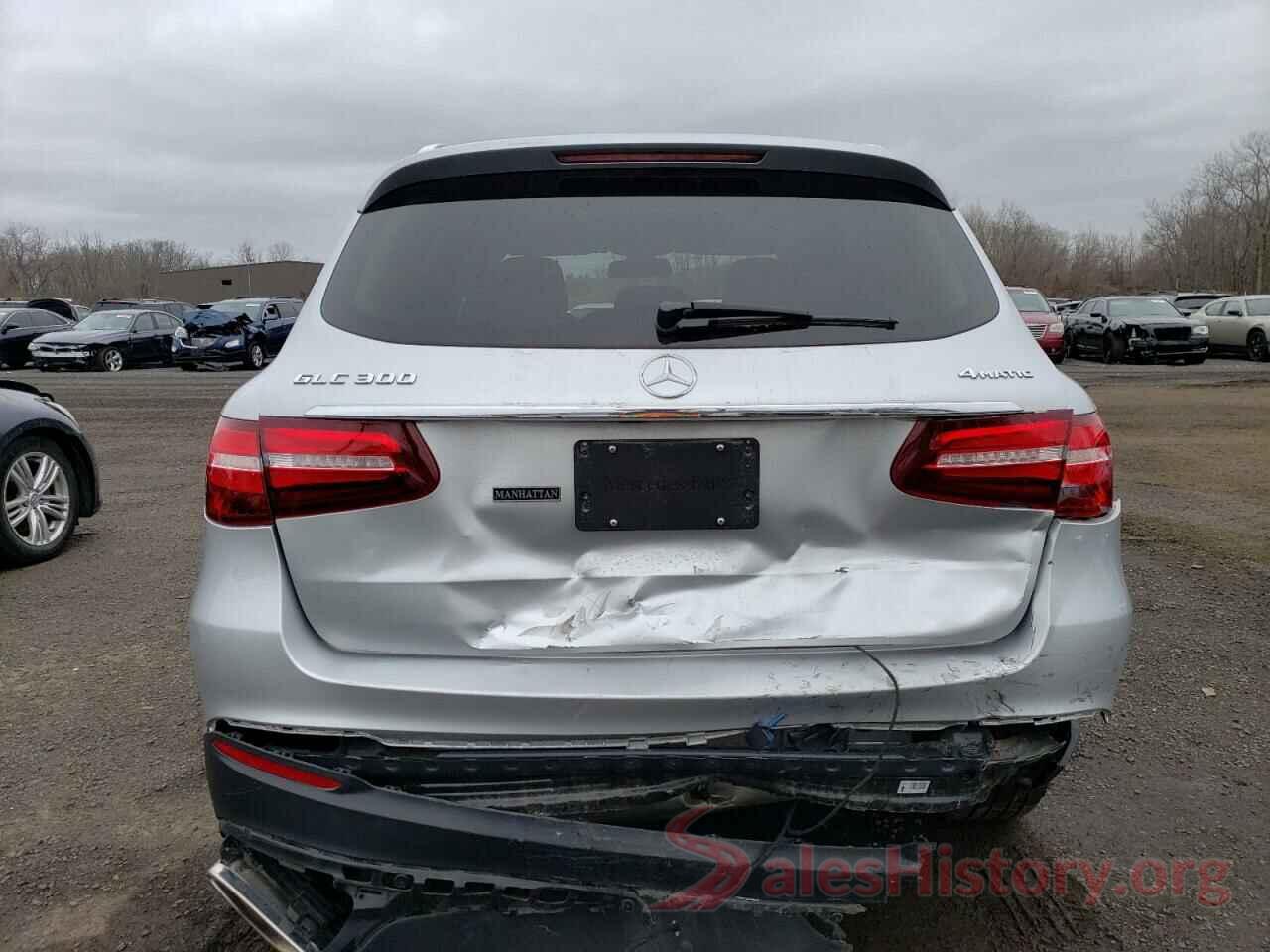 WDC0G4KB4JV104586 2018 MERCEDES-BENZ GLC-CLASS