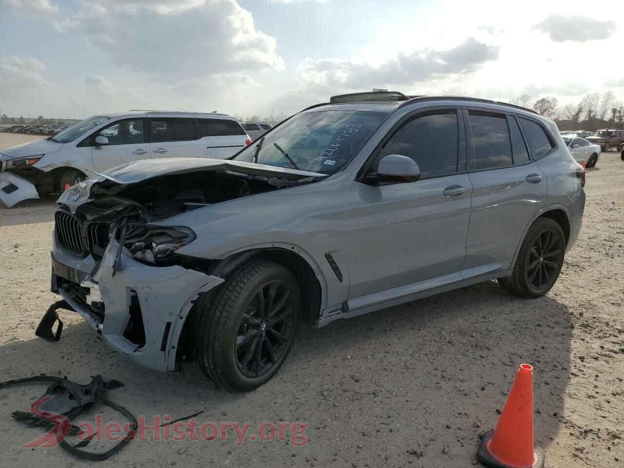 5UX43DP00P9P98476 2023 BMW X3