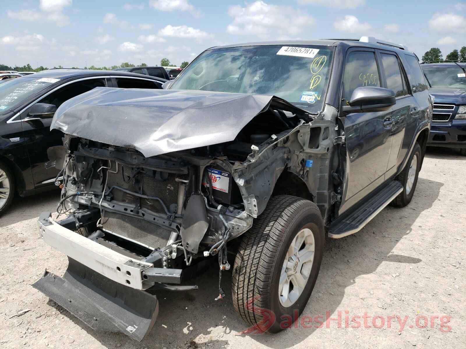 JTEZU5JR1G5138113 2016 TOYOTA 4RUNNER