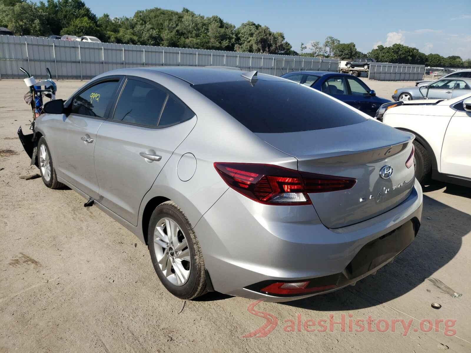 5NPD84LF4LH563125 2020 HYUNDAI ELANTRA