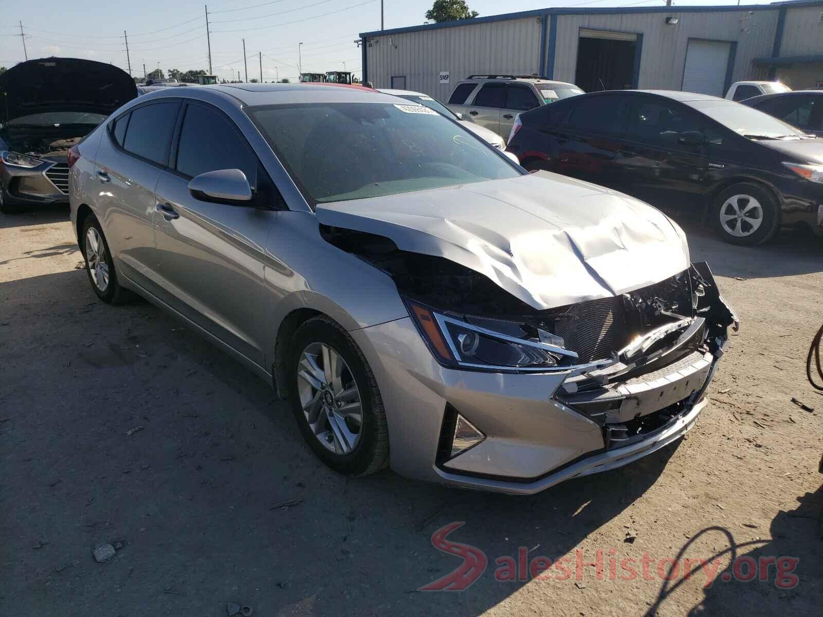 5NPD84LF4LH563125 2020 HYUNDAI ELANTRA