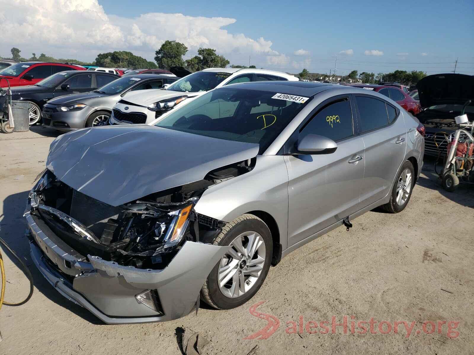 5NPD84LF4LH563125 2020 HYUNDAI ELANTRA