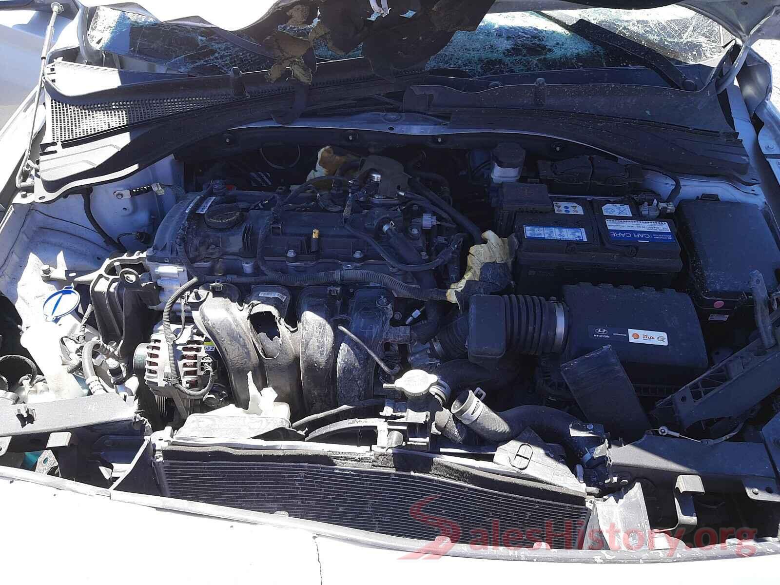 KMHH35LE3JU012311 2018 HYUNDAI ELANTRA