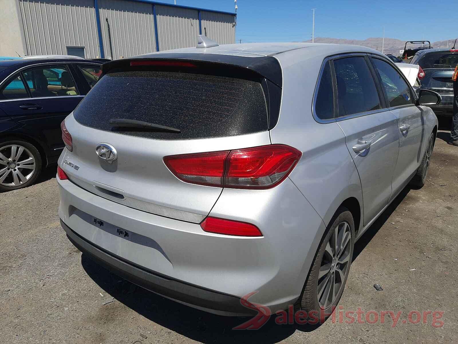 KMHH35LE3JU012311 2018 HYUNDAI ELANTRA