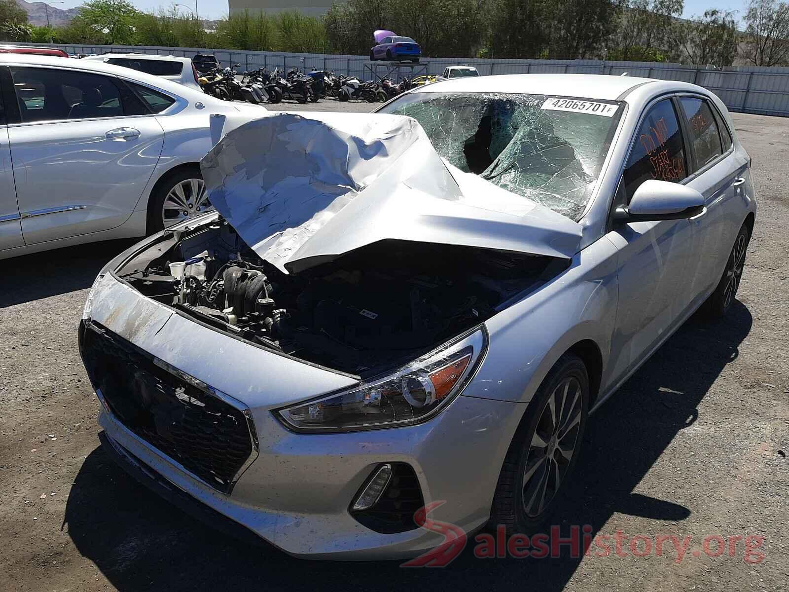 KMHH35LE3JU012311 2018 HYUNDAI ELANTRA