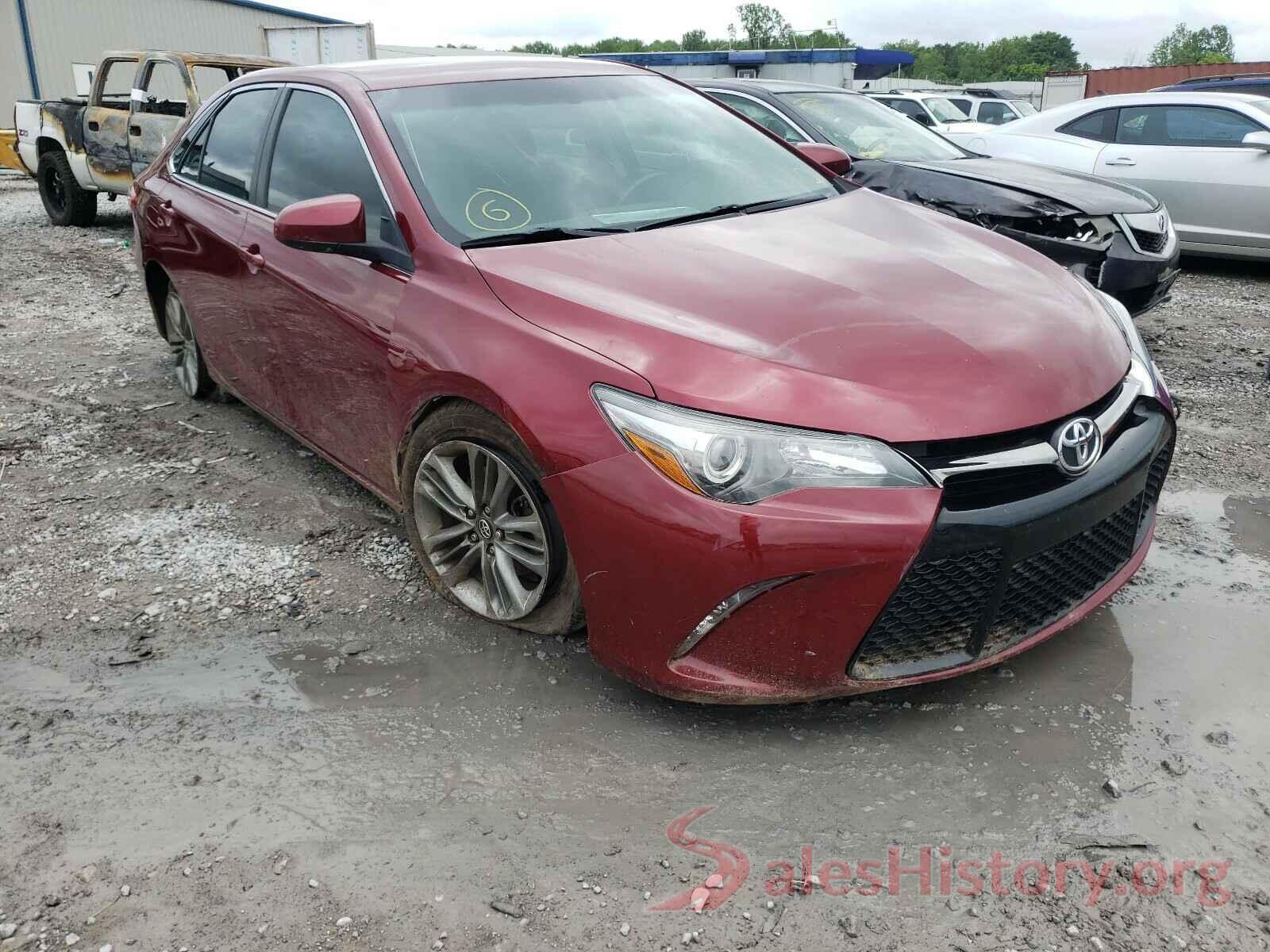 4T1BF1FK4HU675081 2017 TOYOTA CAMRY